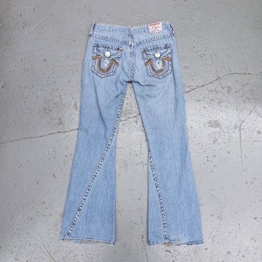 Vintage 2000s True Religion Boot Cut Flare Women's Jeans - 27x31