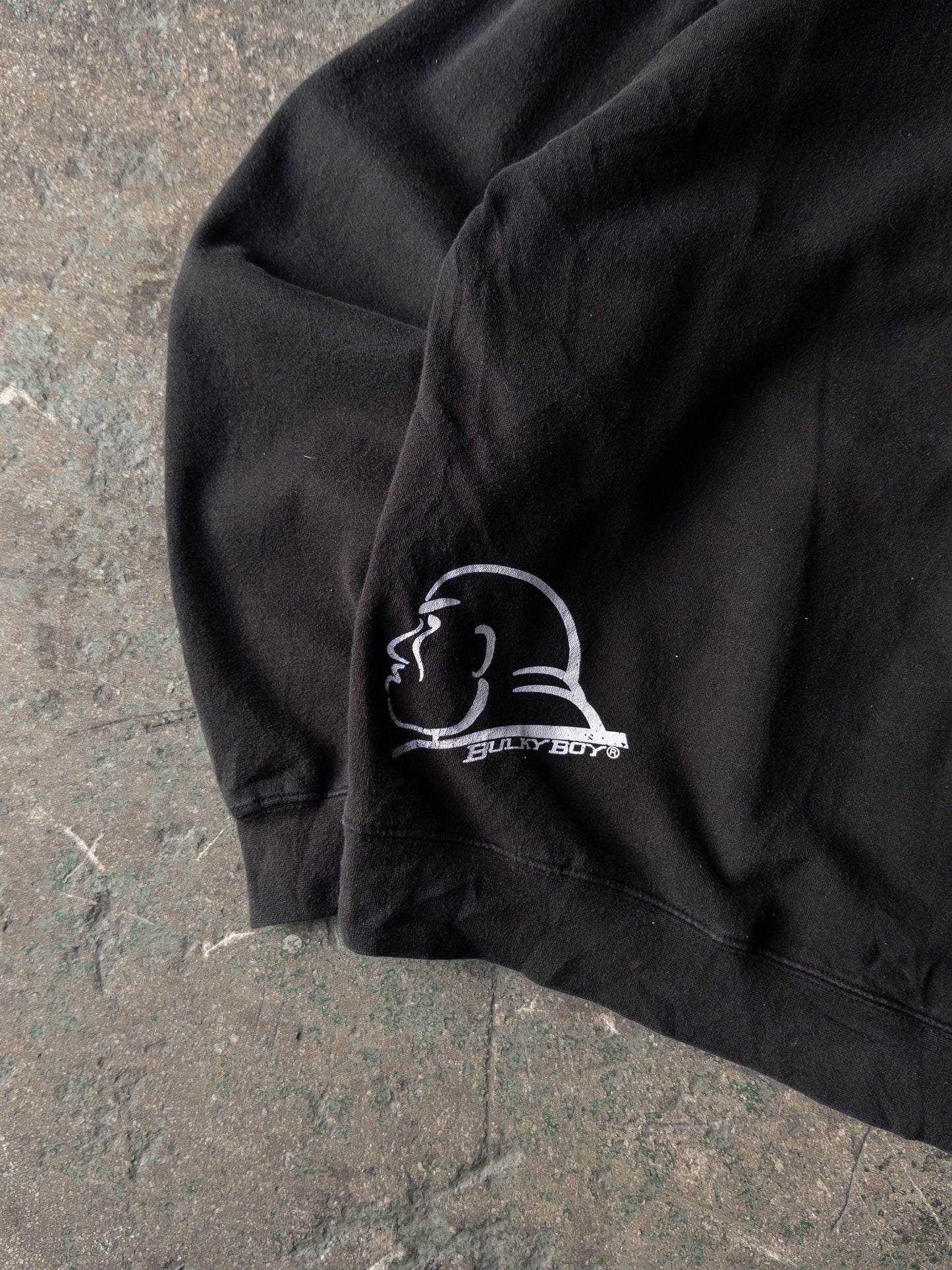 Vintage 2000s Bulky Boy Zip Up Hoodie - XL