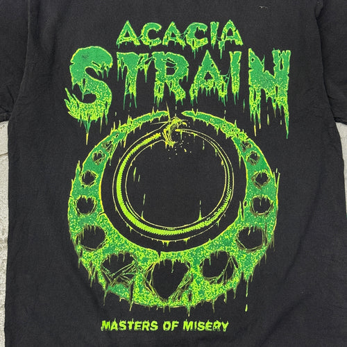 Acacia Strain Masters Of Misery Band Tee - L